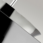 Подвесной светильник с широким многоярусным металлическим плафоном цвета никель в современном стиле Feiss варинант исполнения - 3 | Loft Concept в Тюмени