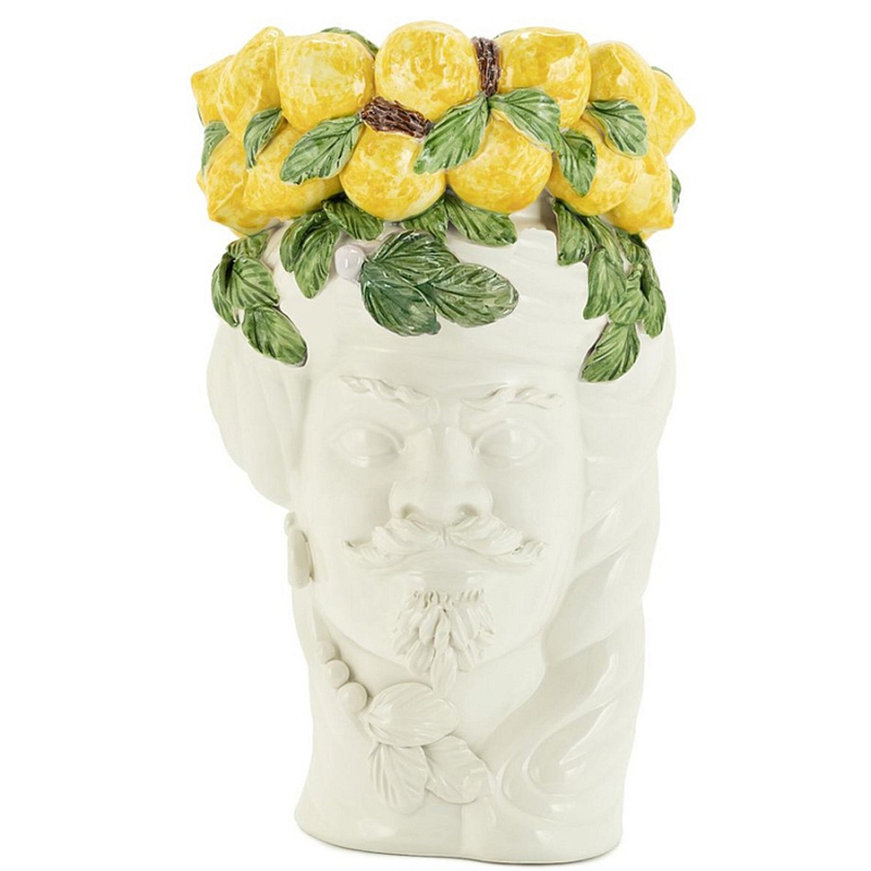 Ваза No Face Head Vase Man Белый Желтый Зеленый Красный Ваза No Face Head Vase Man Белый Желтый Зеленый Красный в Тюмени | Loft Concept
