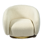 Кресло Bear Белое букле варинант исполнения - 3 | Loft Concept в Тюмени