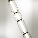 Торшер с прозрачным плафоном Jarrty варинант исполнения - 2 | Loft Concept в Тюмени