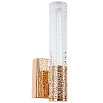 Бра Dew Drops Tube Gold Wall Lamp варинант исполнения - 4 | Loft Concept в Тюмени