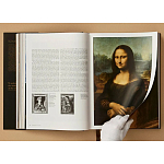 Большой подпрочный альбом Леонардо да Винчи Leonardo. The Complete Paintings and Drawings XXL варинант исполнения - 9 | Loft Concept в Тюмени