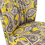 Кресло Harper Paisley Armchair Yellow варинант исполнения - 4 | Loft Concept в Тюмени