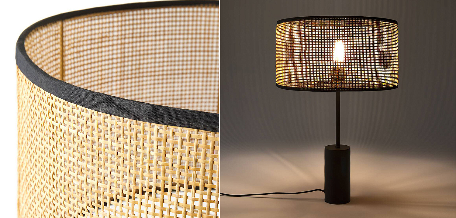 Настольная лампа Solvei Wicker Table lamp Настольная лампа Solvei Wicker Table lamp - Loft-Concept в Тюмени