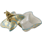 Фарфоровая шкатулка Angel with a rose варинант исполнения - 4 | Loft Concept в Тюмени