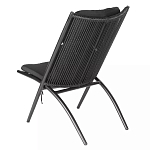 Кресло плетеное с мягкими подушками для сиденья и спины Hancock варинант исполнения - 4 | Loft Concept в Тюмени