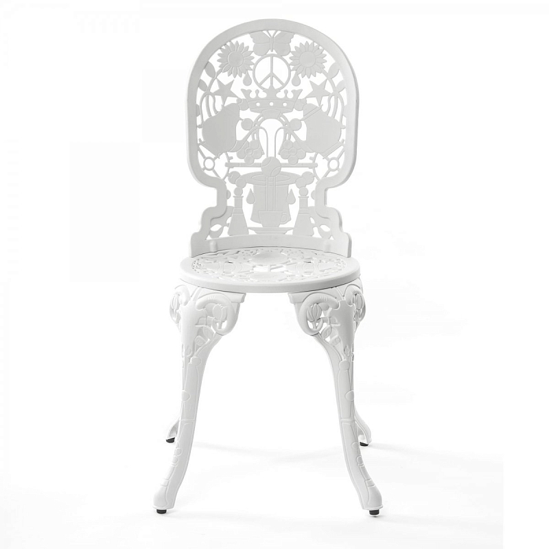 Стул Seletti Industry Collection ALUMINIUM CHAIR – WHITE Белый Стул Seletti Industry Collection ALUMINIUM CHAIR – WHITE Белый в Тюмени | Loft Concept