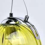 Подвесной светильник со стеклянном плафоном в форме бокала Kaleido варинант исполнения - 30 | Loft Concept в Тюмени