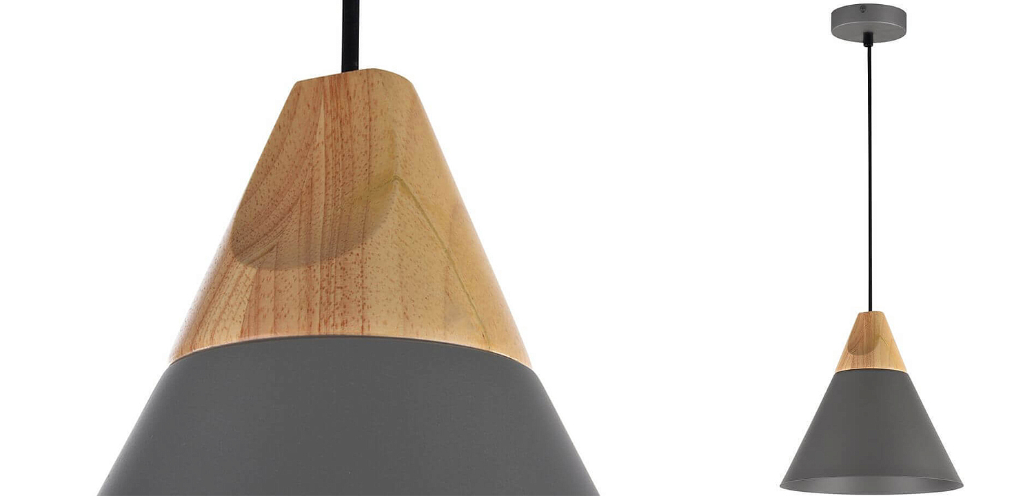 Подвесной светильник Opaque Light grey 22 Подвесной светильник Opaque Light grey 22 - Loft-Concept в Тюмени