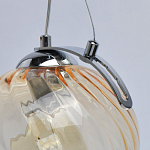 Подвесной светильник со стеклянном плафоном в форме бокала Kaleido варинант исполнения - 9 | Loft Concept в Тюмени