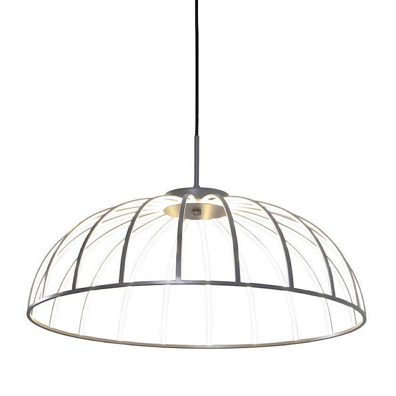 Подвесной светильник FRITURE VERTIGO PENDANT Серый матовый Белый в Тюмени | Loft Concept 