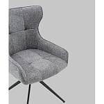 Стул Carlene вращающийся серый варинант исполнения - 2 | Loft Concept в Тюмени