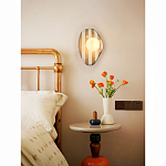 Бра полосатое из мрамора Shaw Marble Lighting варинант исполнения - 4 | Loft Concept в Тюмени