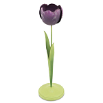 Подсвечник Candleholder Tulip Rem Violet варинант исполнения - 1 | Loft Concept в Тюмени