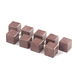 Камни для охлаждения виски из красного лемезита Natural Stone Cube варинант исполнения - 4 | Loft Concept в Тюмени