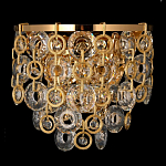 Бра с подвесками в форме колец Galaxy of Light варинант исполнения - 2 | Loft Concept в Тюмени