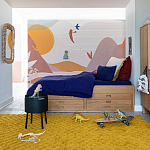 Зеркало из ротанга WICKER MIRROR варинант исполнения - 5 | Loft Concept в Тюмени