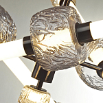 Светодиодная люстра Rovelly Black варинант исполнения - 3 | Loft Concept в Тюмени