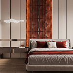 Гипсовая 3D панель с принтографией PM-22 варинант исполнения - 6 | Loft Concept в Тюмени