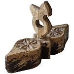 Старинная индийская шкатулка Antique Wooden Indian Box варинант исполнения - 1 | Loft Concept в Тюмени