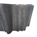 Кофейный стол Burl Exotic tree Coffee Table Brown варинант исполнения - 3 | Loft Concept в Тюмени