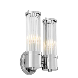 Бра Wall Lamp Claridges Dual Nickel