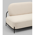 Диван Стоун ткань букле молочный варинант исполнения - 2 | Loft Concept в Тюмени