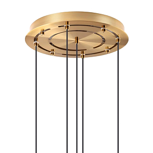 Основание для подвесов Золотое диаметр 40 см