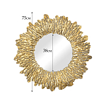 Настенное зеркало The ribbed core варинант исполнения - 5 | Loft Concept в Тюмени