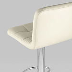 Барный стул с сиденьем молочного цвета Honory варинант исполнения - 6 | Loft Concept в Тюмени