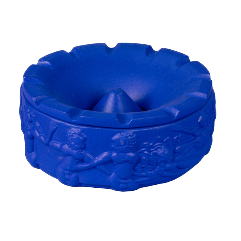 Пепельница Seletti Dialogues Blue Синий Пепельница Seletti Dialogues Blue Синий в Тюмени | Loft Concept