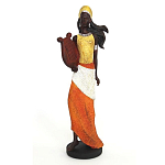 Фигурка негритянка из полистоуна Casandra варинант исполнения - 1 | Loft Concept в Тюмени