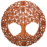 Панно из дерева Aquilon Panel With Trees варинант исполнения - 1 | Loft Concept в Тюмени