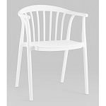 Стул Campo пластик белый варинант исполнения - 1 | Loft Concept в Тюмени