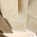 Люстра из прямоугольных панелей Iron Panels варинант исполнения - 1 | Loft Concept в Тюмени