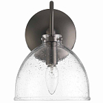 Бра с куполообразным прозрачным плафоном Glass Dome with Seeds варинант исполнения - 4 | Loft Concept в Тюмени