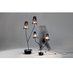 Напольная лампа "Поганка" варинант исполнения - 9 | Loft Concept в Тюмени