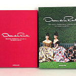 Подарочный редкий коллекционный альбом Assouline Oscar De La Renta: The Style Inspiration and Life 2014 варинант исполнения - 2 | Loft Concept в Тюмени