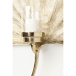 Большой Настенный Подсвечник золотой Лист Пальмы варинант исполнения - 3 | Loft Concept в Тюмени