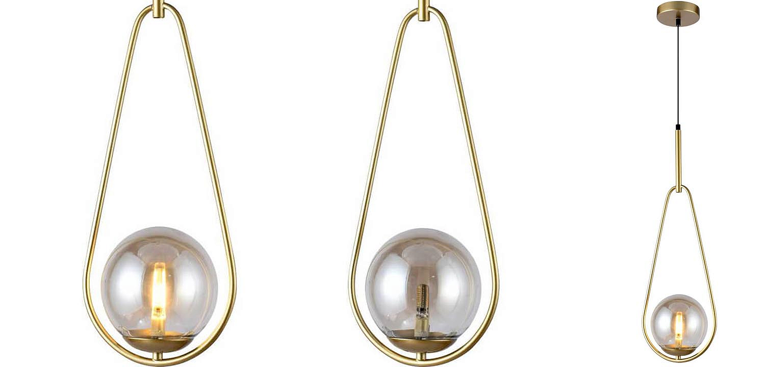 Подвесной светильник B.LUX C Ball gold 20 Подвесной светильник B.LUX C Ball gold 20 - Loft-Concept в Тюмени