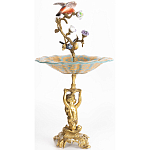 Фарфоровая чаша Фонтан птиц Verena варинант исполнения - 5 | Loft Concept в Тюмени