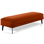 Мягкая банкетка с велюровой обивкой Velours варинант исполнения - 18 | Loft Concept в Тюмени