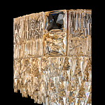 Люстра с каскадом из прозрачного хрусталя Constant Sparks варинант исполнения - 4 | Loft Concept в Тюмени