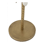 Столик золотистый с цветочной композицией на основании Forest Fairy Tale варинант исполнения - 5 | Loft Concept в Тюмени