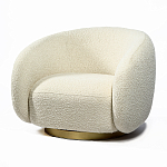 Кресло Bear Белое букле варинант исполнения - 1 | Loft Concept в Тюмени