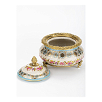 Шкатулка фарфоровая с цветочной росписью Eden Garden варинант исполнения - 3 | Loft Concept в Тюмени