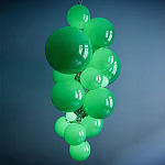 Люстра Grape Balls Зеленое стекло  варинант исполнения - 1 | Loft Concept в Тюмени