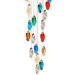 Каскадная люстра с цветными плафонами Soar Colorful Cascade Chandelier варинант исполнения - 4 | Loft Concept в Тюмени