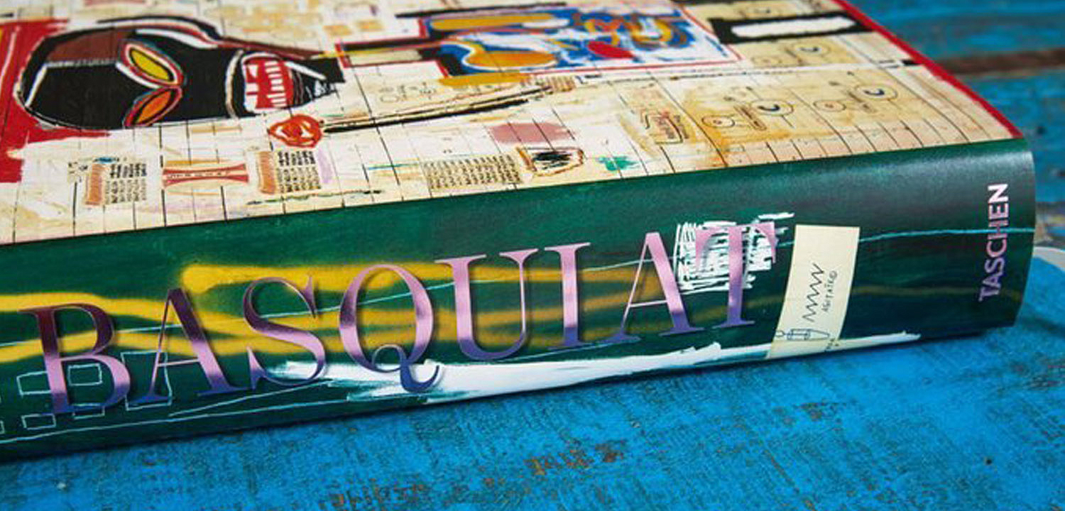 Книга Jean-Michel Basquiat XXL Книга Jean-Michel Basquiat XXL - Loft-Concept в Тюмени