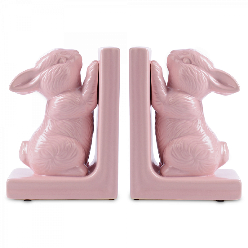 Держатель для книг Pink Rabbit Розовый Держатель для книг Pink Rabbit Розовый в Тюмени | Loft Concept